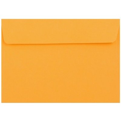 Barevná obálka s krycí páskou zlatě žlutá velikost DL (220x110mm) – Zboží Mobilmania