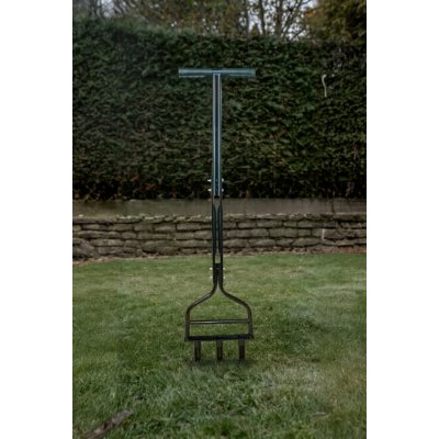 IQ Garden zdvojené aerifikační vidle se 3 dutými hroty 326102 – Zboží Dáma