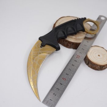 HL Karambit Gold Spider