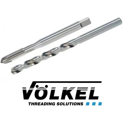 Völkel TwinBox M3x0,5 mm Strojní závitník HSS-E s lamačem třísky – Hledejceny.cz
