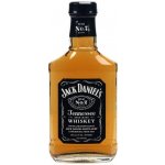 Jack Daniel's Black 40% 0,2 l (holá láhev) – Zboží Dáma
