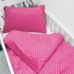 Biante povlečení Puntíky 020 růžové fialové 90 x 120 40 x 60 cm – Hledejceny.cz