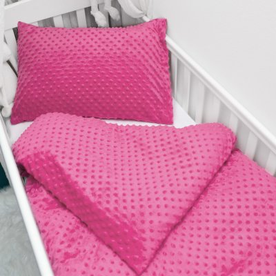 Biante povlečení Puntíky 020 růžové fialové 90 x 120 40 x 60 cm – Hledejceny.cz