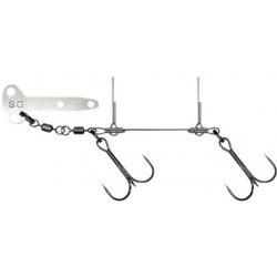 Savage Gear Návazec Pro Peg Blade Rig Large 0,78 mm 23 kg 10 cm 2 ks