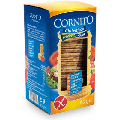 Cornito Krekry slané bezlepkové 60 g – Sleviste.cz
