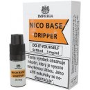 Boudoir Samadhi s.r.o. IMPERIA Nikotinová báze Dripper PG30/VG70 3mg 5x10ml