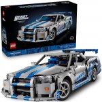 LEGO® Technic 42210 2 Fast 2 Furious Auto Nissan Skyline GT-R (R34) – Zboží Dáma