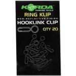 Korda Leadcore Leaders with Hybrid Lead Clip QC Swivel 1 m Weed 3 ks – Zbozi.Blesk.cz