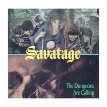 Savatage - Sirens & Dungeons Are Calling - The Complete Session CD