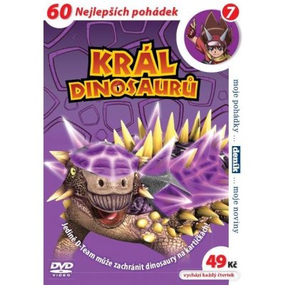 Král dinosaurů 7 DVD – Zboží Mobilmania