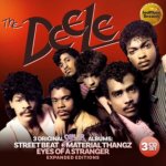 THE DEELE - STREET BEAT / MATERIAL THANGZ / EYES OF A STRANGER - CD BOXSET CD – Zbozi.Blesk.cz