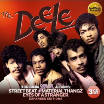 THE DEELE - STREET BEAT / MATERIAL THANGZ / EYES OF A STRANGER - CD BOXSET CD