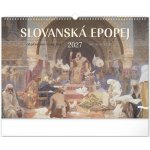 NOTIQUE Nástěnný Slovanská epopej Alfons Mucha 48 x 33 cm 2027 – Hledejceny.cz