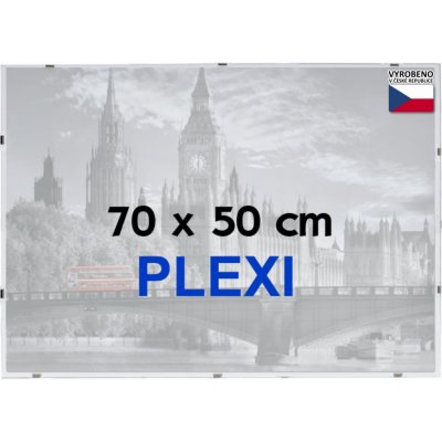 BFHM Rám na puzzle Euroclip 70x50cm (plexisklo) – Hledejceny.cz