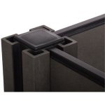 G21 Vyvýšený záhon Crop 210 x 143 x 80 WPC Eben – Zboží Mobilmania