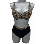 Life Beach dámské oříškové dvoudílné plavky oříšková – Sleviste.cz