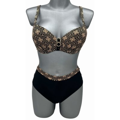 Life Beach dámské oříškové dvoudílné plavky oříšková – Sleviste.cz