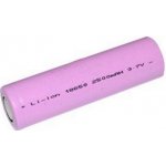 GOOWEI ENERGY LiIon akumulátor 18650 3,7V 2500mAh – Zboží Dáma