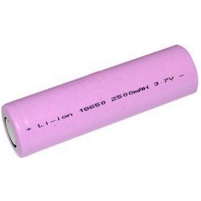 GOOWEI ENERGY LiIon akumulátor 18650 3,7V 2500mAh – Zboží Dáma
