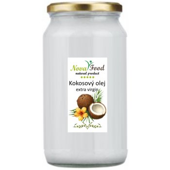Novafood Kokosový olej extra virgin 500 ml