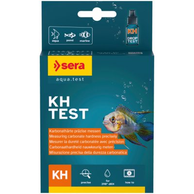 Sera kH Test 10 ml – Hledejceny.cz