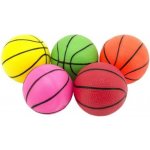 Teddies Míček basketbal guma 8 5cm 5 barev – Zboží Mobilmania