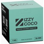 Izzy Coco Uhlíky 26mm 1kg – Zboží Dáma