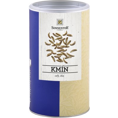 Sonnentor Kmín celý bio dóza 600 g – Zboží Dáma