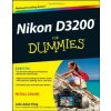 Kniha Nikon D3200 For Dummies - J. King