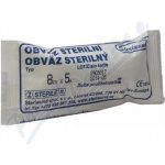 Steriwund obinadlo hydrofilní pletené sterilní 8cm x 5m/1 ks – Zboží Dáma