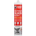 DEN BRAVEN Neutrální silikon PROFI ALCOXY transparentní 280 ml – Sleviste.cz