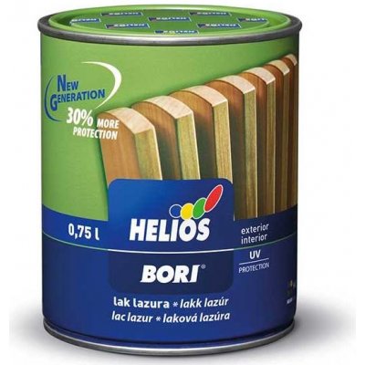 Helios Bori 2,5 l Bezbarvá – Zboží Mobilmania