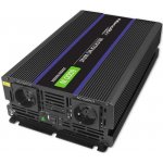 NON Qoltec Monolith 6000 MS Wave Voltage Converter 12V/230V 3000/6000W USB – Zboží Mobilmania