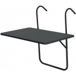 Countryside Závěsný stolek na balkón 556328, antracitová – Zboží Dáma