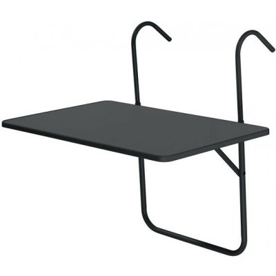 Countryside Závěsný stolek na balkón 556328, antracitová – Zboží Dáma