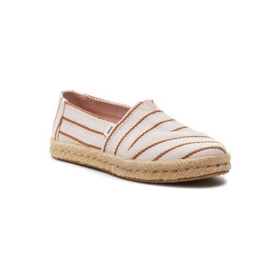 Toms Alpargata Rope 2.0 10020683 Ballet Pink – Zboží Dáma