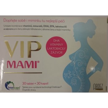 VIP mami 30 tablet + 30 kapslí