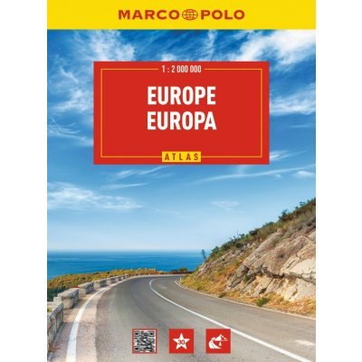 Evropa: autoatlas – Marco Polo – Hledejceny.cz