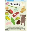 Euromedia new Vitamíny - Naučná karta