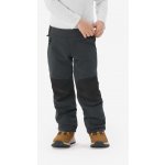 QUECHUA Dětské turistické softshellové kalhoty MH 900 černá – Zboží Mobilmania