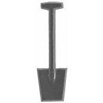 Odznak RÝČ propichovací ŠEDÝ – Sleviste.cz