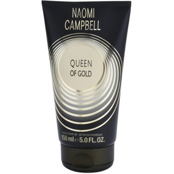 Naomi Campbell Queen Of Gold sprchový gel 150 ml