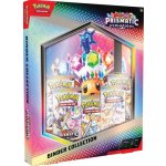 Pokémon TCG Prismatic Evolutions A4 album na 360 album – Zboží Mobilmania