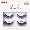 Umělé řasy a doplňky Řasy KISS Lash Couture Faux Mink Double Pack 02