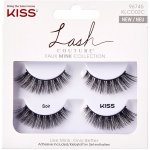 Řasy KISS Lash Couture Faux Mink Double Pack 02 – Zboží Mobilmania