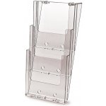 Jansen Display Stojánek na letáky A4 3 kapsy za sebou, 237 x 535 mm – Zboží Živě
