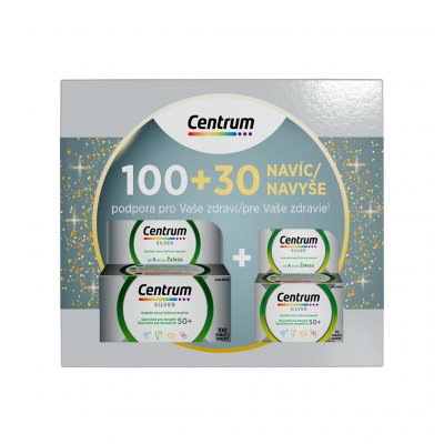 Centrum Silver 100+30 tablet dárkové balení – Hledejceny.cz