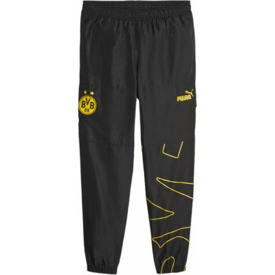 Puma BVB ftblStatement Woven pants 774362-02 – Hledejceny.cz