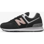 New Balance dámské boty WL574HB2 černá/růžová – Zboží Mobilmania