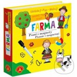 Pexi Psaní s magnety Farma společenská magnetická hra – Zbozi.Blesk.cz